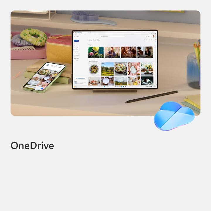 Immagine prodotto Microsoft 365 Personal (francese) (1 Dispositivi, 12 mesi)