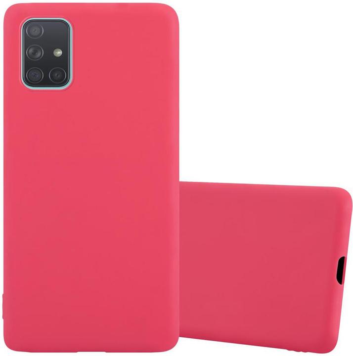 Productafbeelding Cadorabo TPU Candy Cover (Samsung Galaxy A71 5G)