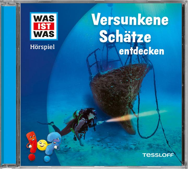 Image du produit Découvrir les trésors engloutis (Yesim Meisheit, Björn Bonn, Christian Hagitte, STIL Musique et pièces radiophoniques, Simon Bertling, Marius Clarén, Johannes Disselhoff, Tessloff Verlag Ragnar Tessloff GmbH & Co.KG, Allemand)