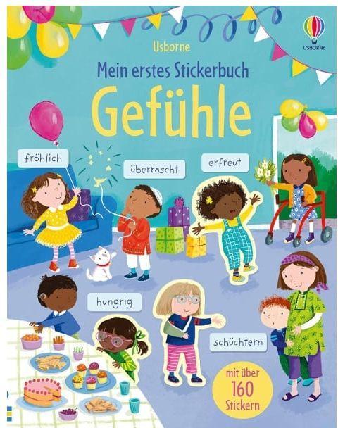Actual product image My first sticker book: Feelings