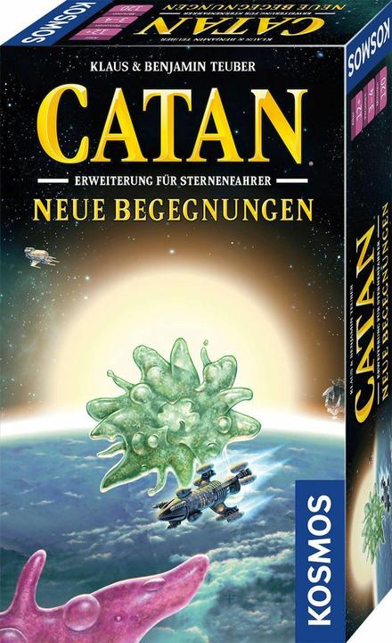 Productafbeelding Kosmos CATAN - Uitbreiding Starfarers - Nieuwe ontmoetingen (Duits)