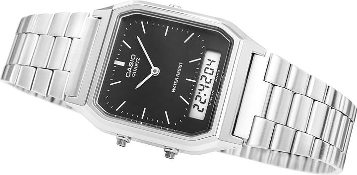Actual product image Casio Vintage Aq-230a-1dmqyes (Digital watch, Analogue wristwatch, 27.80 mm)