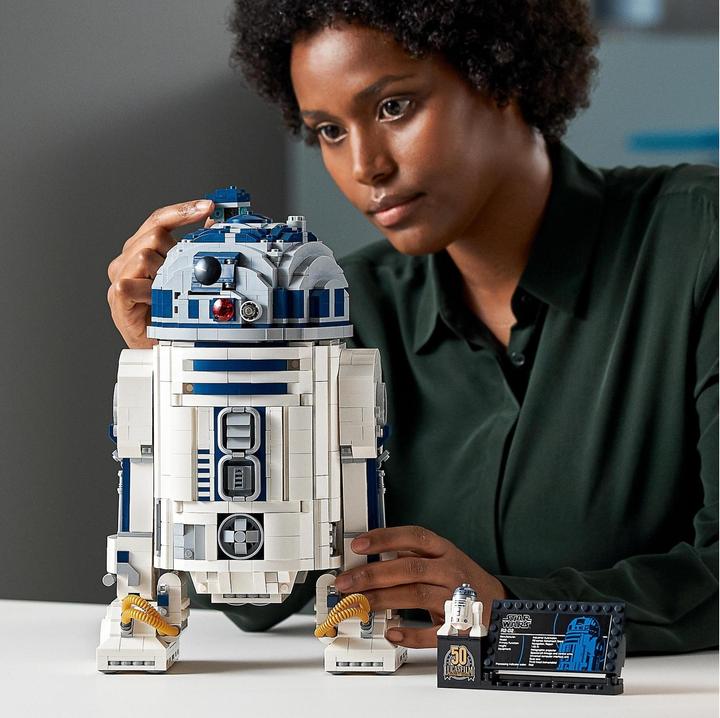 Actual product image LEGO Star Wars R2-D2 (75308) (75308, LEGO Rare Sets, LEGO Star Wars)