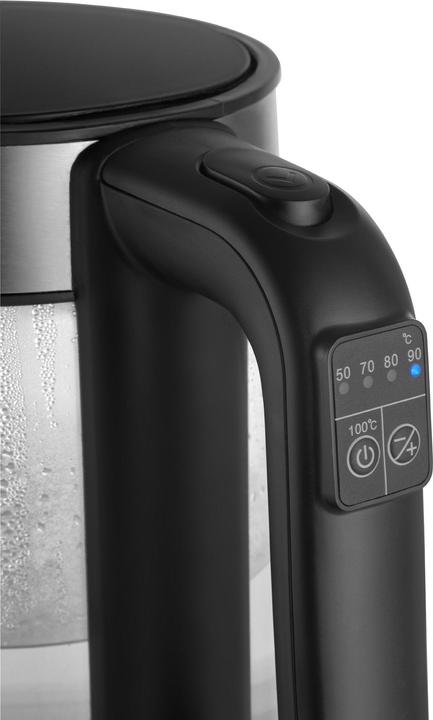 Immagine prodotto Concept Czajnik Czajnik elektryczny szklany z regulacjš temperatury 1,7l RK4067 (1.70 l)