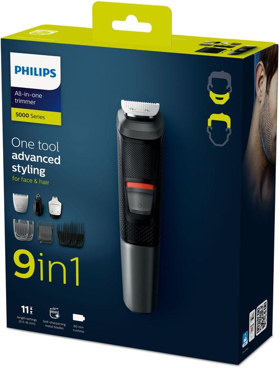 Actual product image Philips Multigroom Series 5000