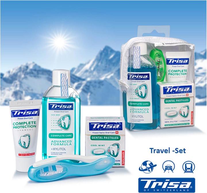 Image du produit Trisa set de voyage (15 ml)