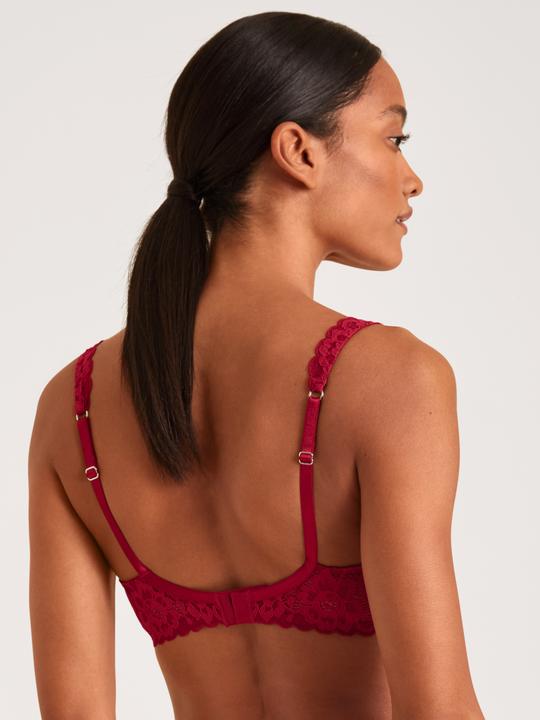 Produktbild Calida BH "Natural Comfort Lace" rot (Einzelpack, 75 A)