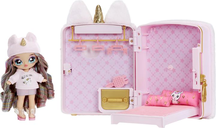 Produktbild MGA Na. Na. Na. Surprise 3-in-1 Backpack Bedroom Unicorn Playset