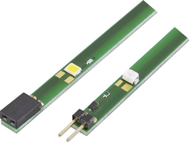 Produktbild Conrad Components Components LED-Streifen mit St (Blau, 33 cm, Indoor)