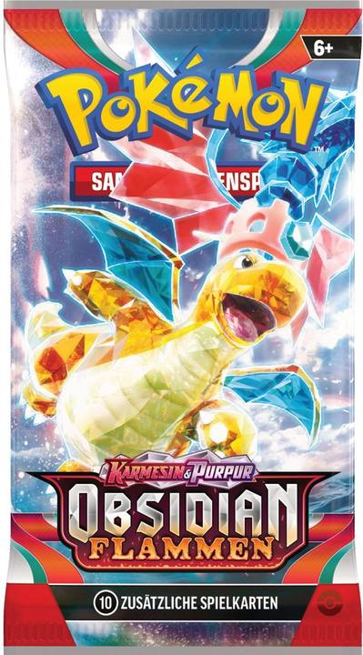 Produktbild Pokémon Karmesin & Purpur Booster-Tüte (Deutsch, Booster Pack)