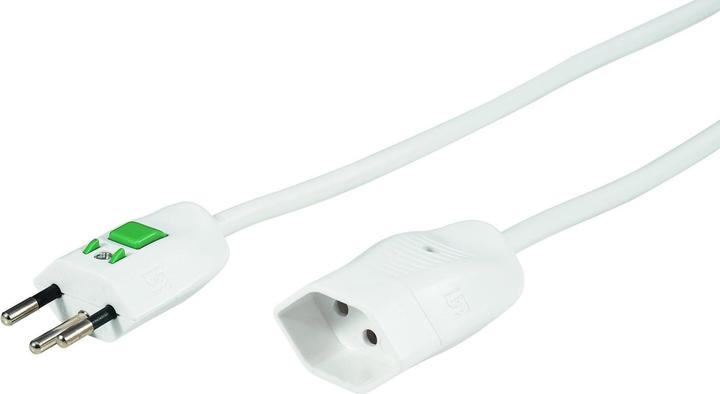 Actual product image Steffen Plastic extension cable (5 m, Type 13)