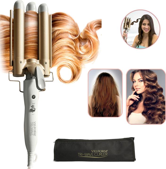 Image du produit Lipo Tri-Wave Curler