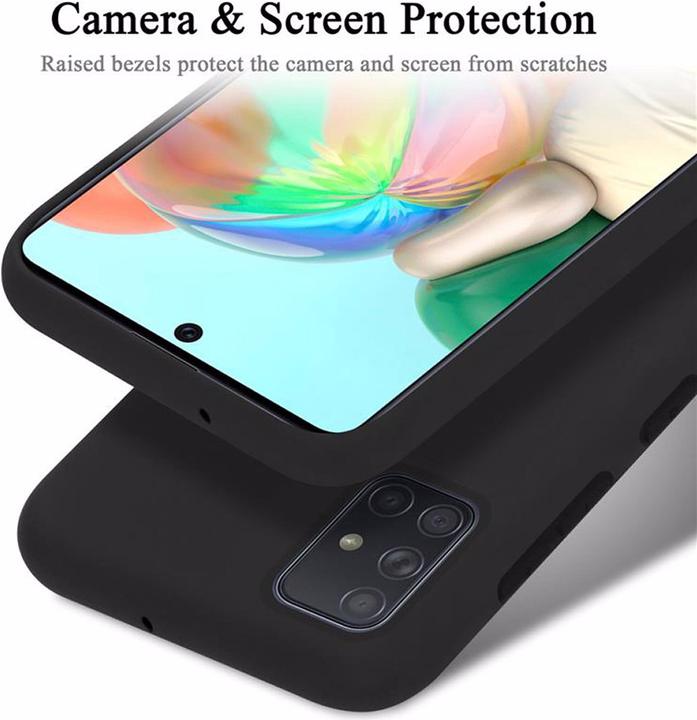 Immagine prodotto Cadorabo Copertura della cassa del silicone liquido TPU (Samsung Galaxy M40s)