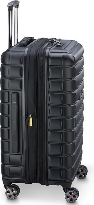 Produktbild Delsey Harde koffer / Trolley / Reiskoffer - Shadow 5.0 - 66 cm - Zwart (80 l, L (90 - 115l))