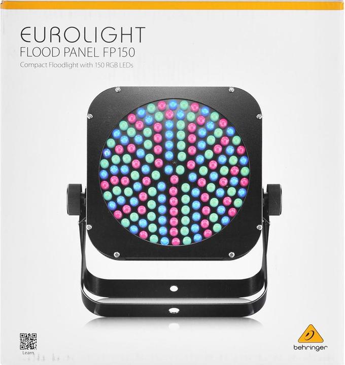 Produktbild Behringer FLOOD PANEL FP150 - Profesjonalny p?aski panel LED o mocy 15 W (15 W, LED)