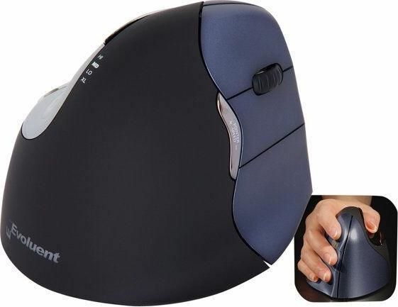 Actual product image Evoluent Vertical Mouse 3, Wireless (Wireless)