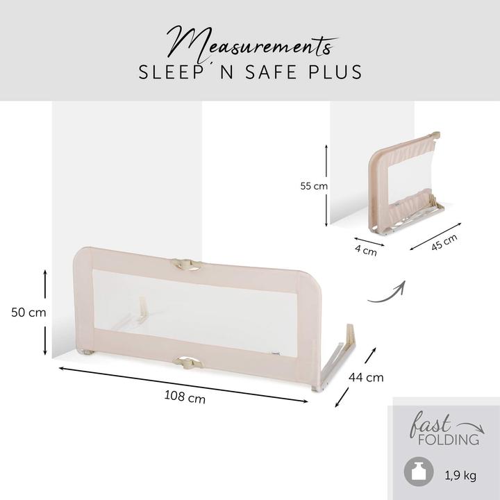 Immagine prodotto Hauck Sleep'n Safe Plus (108 cm)