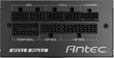 Image du produit Antec Bloc d'alimentation SF 850X SFX4.1 Modular (850W) 80+ Gold retail (850 W)