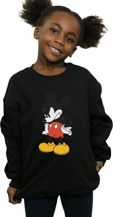 Image du produit Disney - Sweat MICKEY MOUSE ANGRY LOOK DOWN - Fille (152, 158)