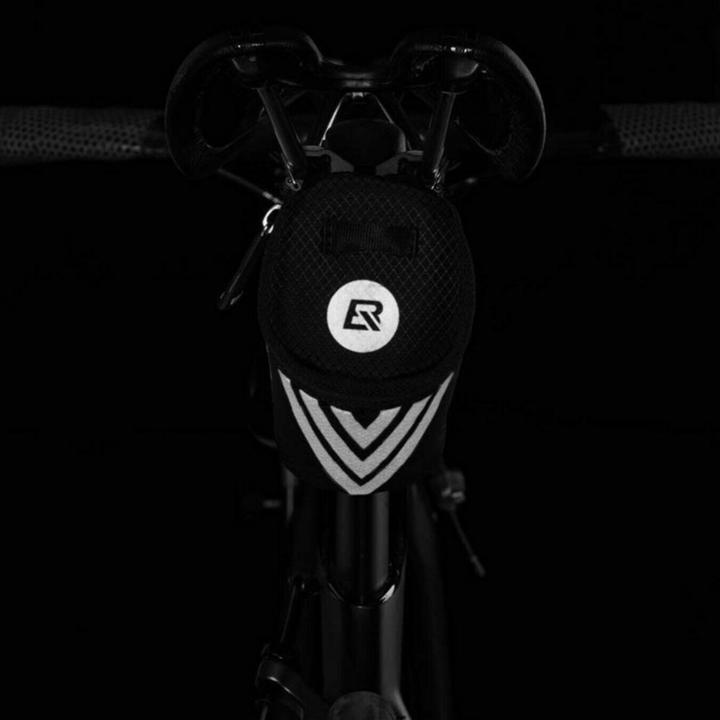 Produktbild Rockbros C28 bicycle bag under the saddle - black (0.20 l, Rahmentasche)