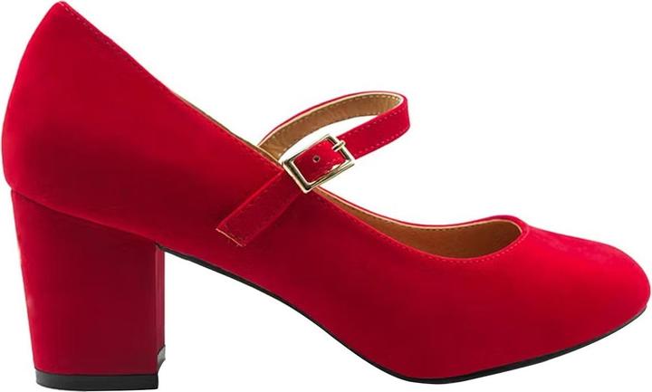 Produktbild Where's That From Riemchenschuhe Araceli Wildleder (40)
