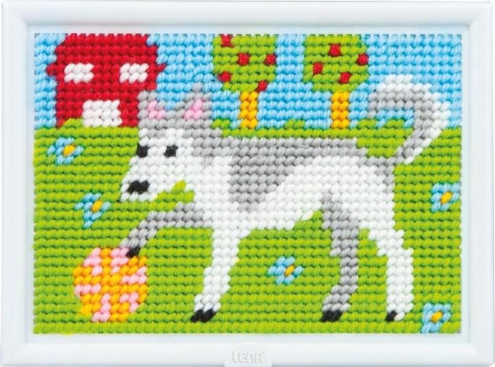 Image du produit Lena Image à broder Chien