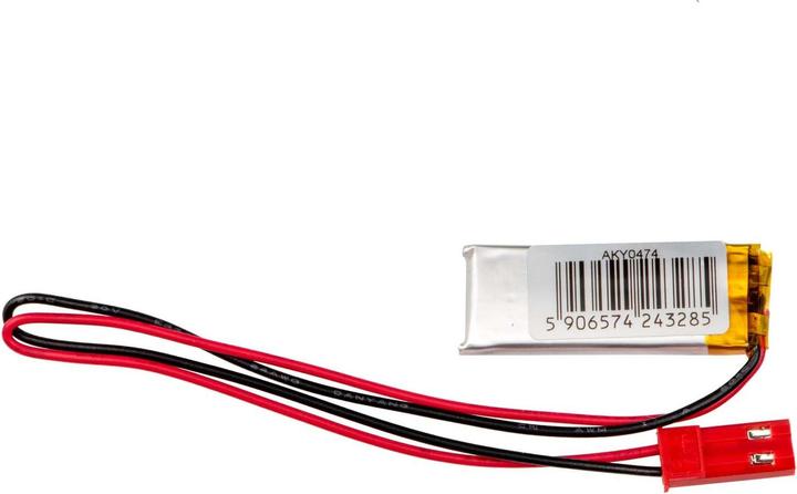Actual product image Akyga LP401230 Akkupack x Spezial-Akku LiPo 3.7 V 110 mAh (3.70 V, 110 mAh)