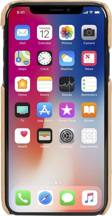 Image du produit Krusell Sunne 2 Card Cover Apple XS Max nude (Apple iPhone XS Max)