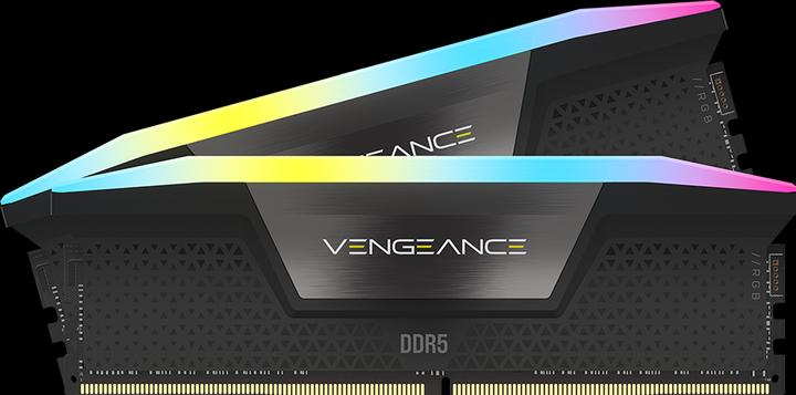 Produktbild Corsair Vengeance RGB (2 x 32GB, 5600 MHz, DDR5-RAM, DIMM)