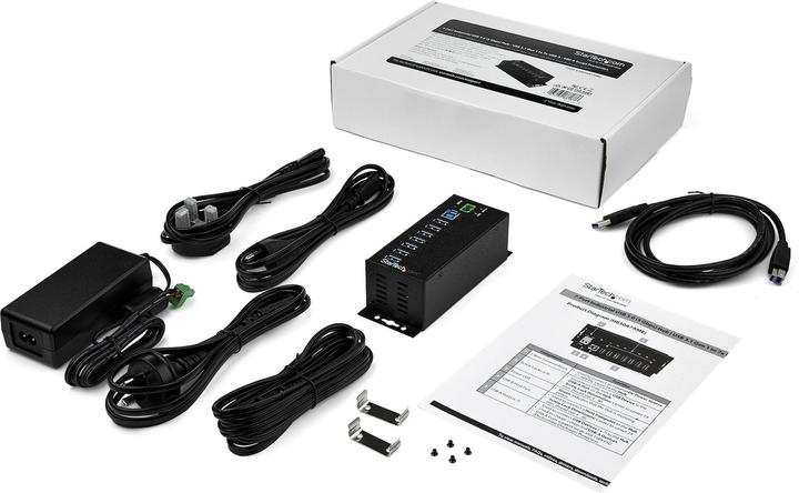 Actual product image StarTech 7Port USB 3.0 HUB (USB-B, 7 Ports)