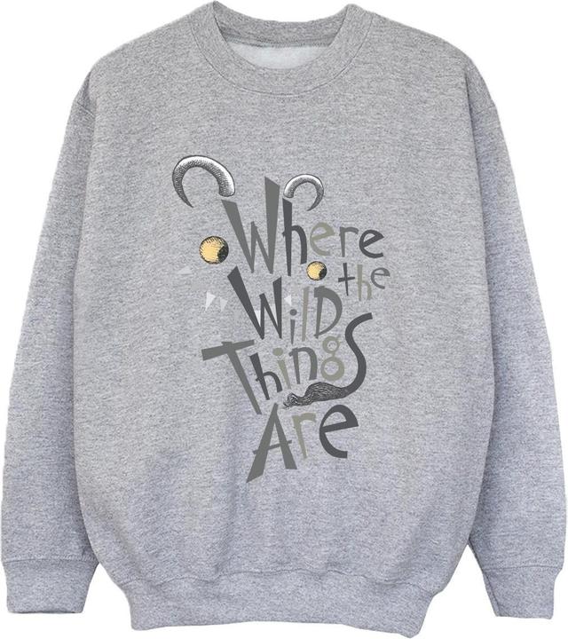 Produktbild Where The Wild Things Are Sweatshirt Jungen (128)