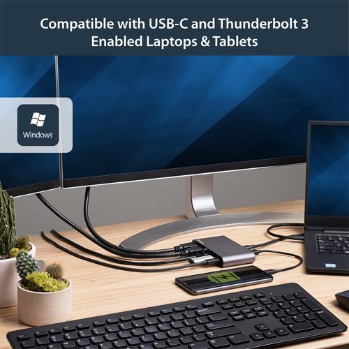 Image du produit StarTech DK30C2HAGPD (USB-C, 4 Ports)