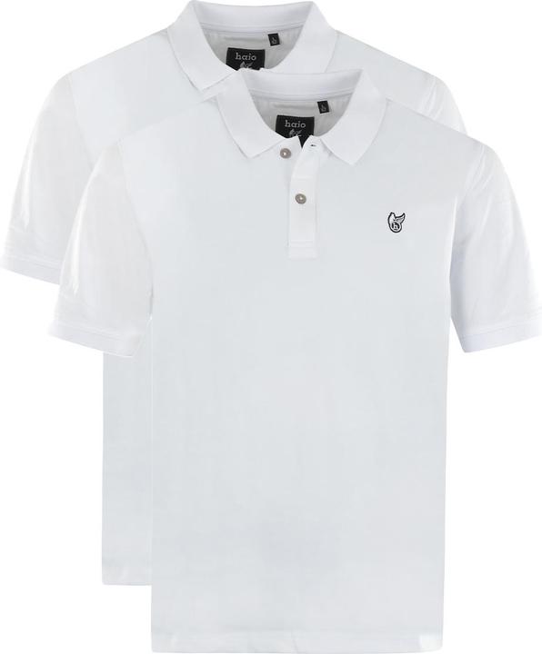 Hajo 2er Pack Pique Poloshirt (52, L)