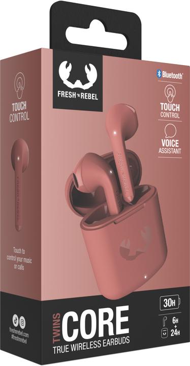 Produktbild Fresh'N Rebel Twins Core (keine Geräuschunterdrückung, 6 h, Kabellos)