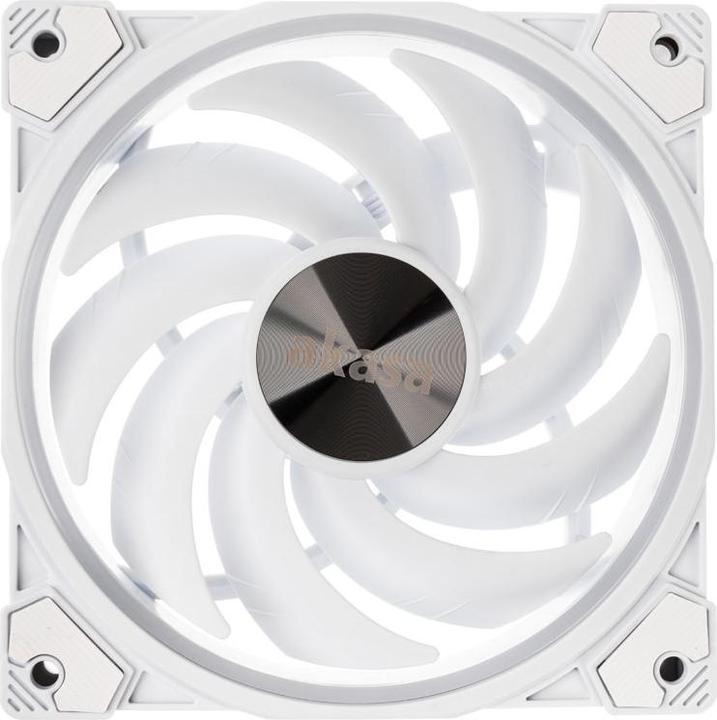 Actual product image Akasa SOHO AR Addressable-RGB fan (120 mm, 1 x)