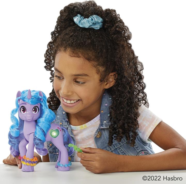 Produktbild My Little Pony Entdecke dein Ponyfunkeln Funkelspass Izzy Moonbow