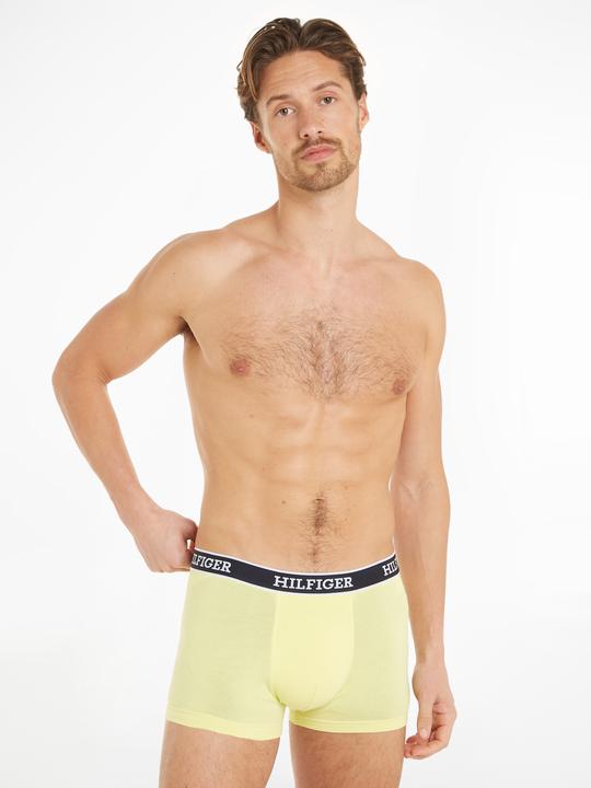 Produktbild Tommy Hilfiger Trunk 3er-Pack Herren-Boxershorts (M, 3er Pack)