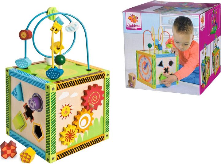 Produktbild Eichhorn kleines Spielecenter