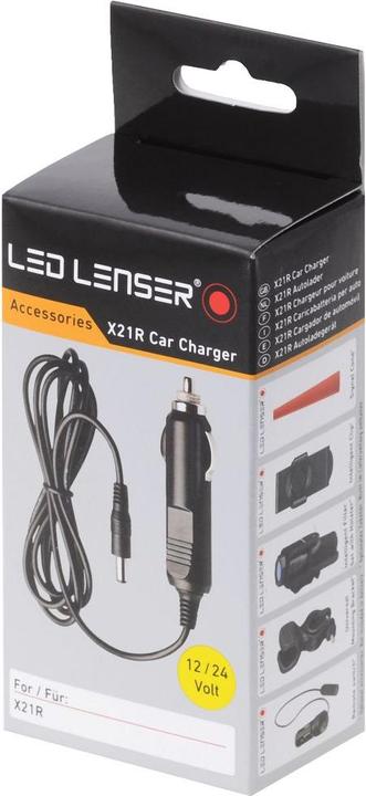 Actual product image Ledlenser car charger