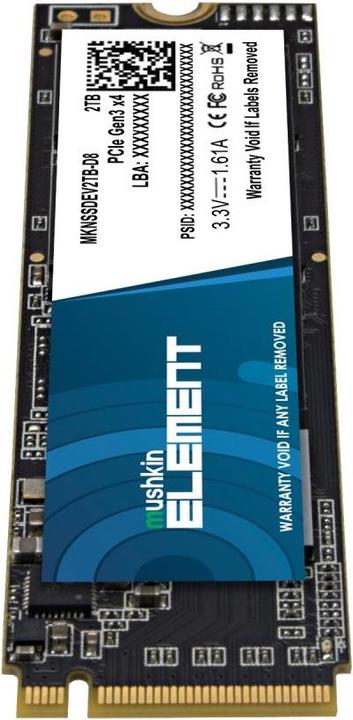 Image du produit Mushkin Élément (2000 Go, M.2 2280)