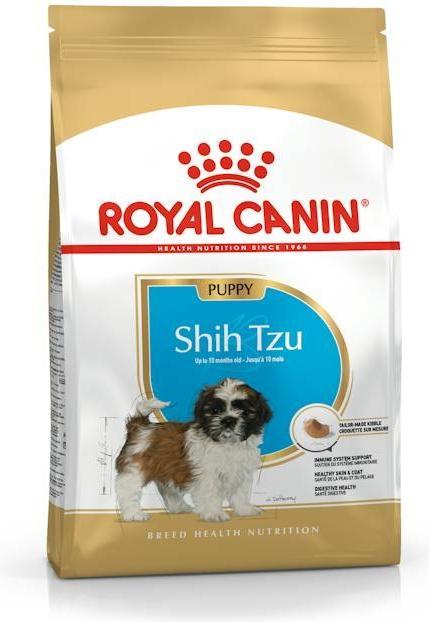 Actual product image Royal Canin Shih Tzu Junior 1,5kg (Puppy + kitten, 1 pcs., 1500 g)