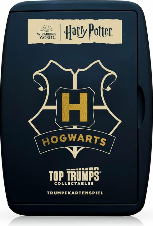 Produktbild Winning Moves Top Trumps Collectables Harry Potter Heroes of Hogwarts (Deutsch)