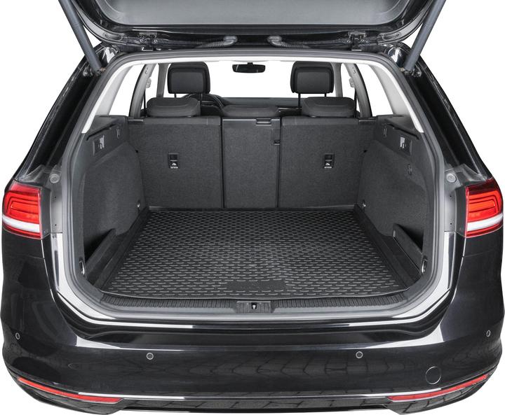 Image du produit Walser Bac de coffre pour VW Touran I BJ 2003 - 2010, Touran II BJ 2010 - 2015 7 places, 3ème rangée droite