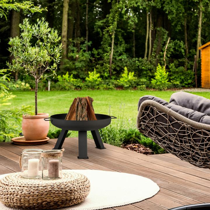 Actual product image Relaxdays Fiete (30 x 30 x 90 cm)