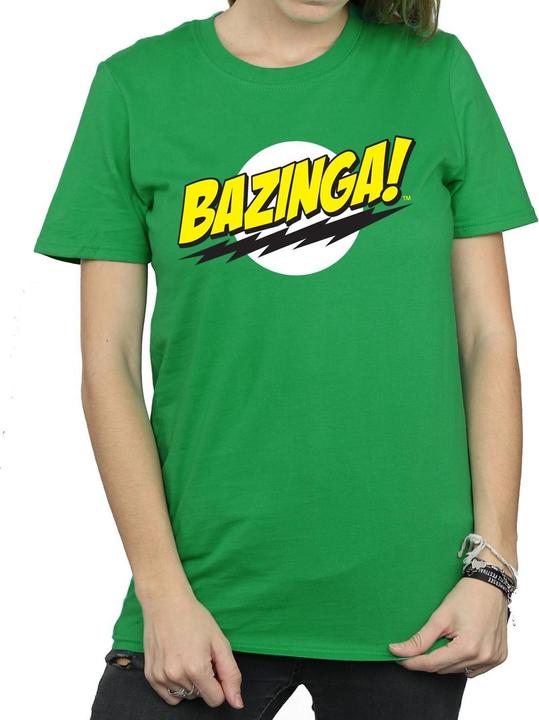 Produktbild Dam Bazinga TShirt (M)