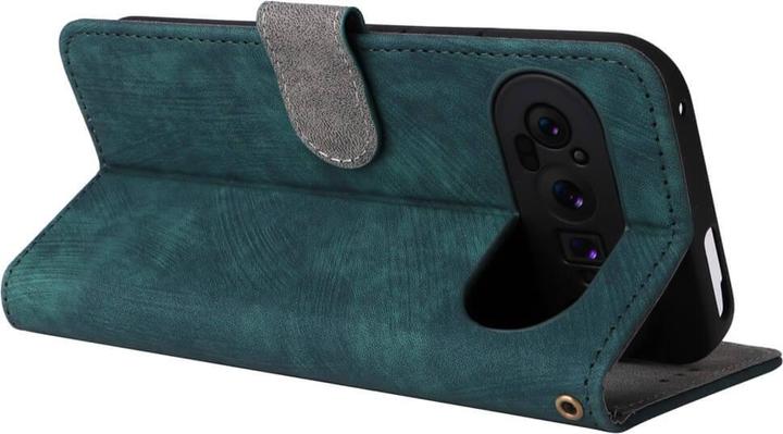 Actual product image Cover-Discount Google Pixel 9 / 9 Pro - Leather case with RFID blocker (Google Pixel 9 Pro)