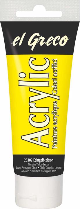 Produktbild Kreul Acrylfarben 75ml (Schwarz, 75 ml)