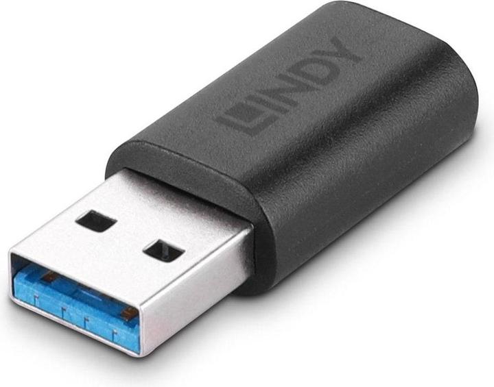 Produktbild Lindy USB 3.2 Typ A zu C Adapter (USB Typ-C, 2.44 cm)