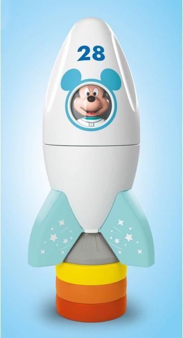 Actual product image Playmobil Disney: Mickey Mouse's rocket & space adventures (71771, Playmobil Junior)