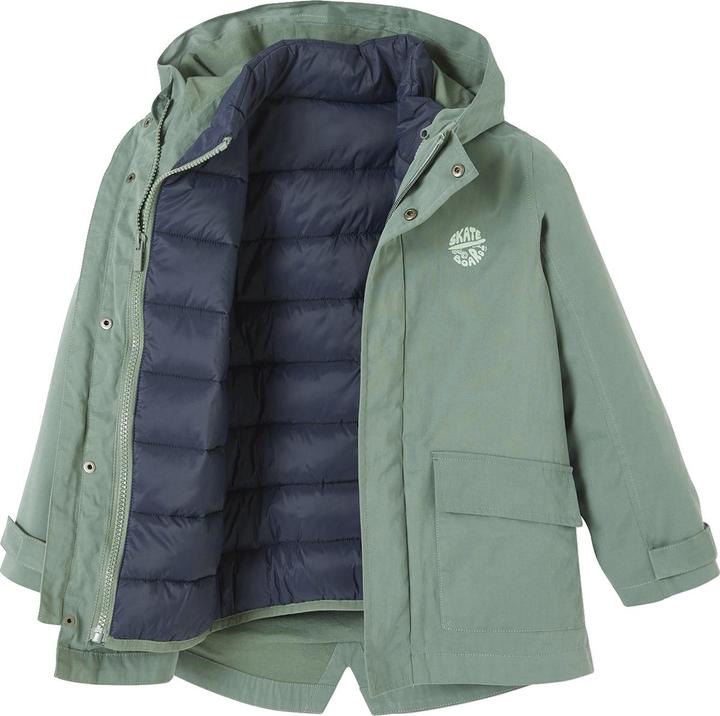 Produktbild Vertbaudet Jungen 3-in-1-Jacke mit Recycling-Polyester (158)